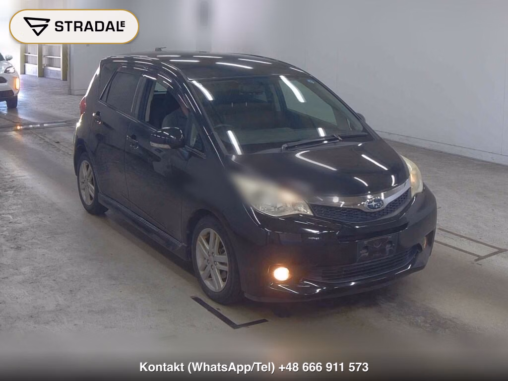 SUBARU TREZIA 1.5I TYPE EURO 2011, aukcja z Japonii, zdjęcie 1