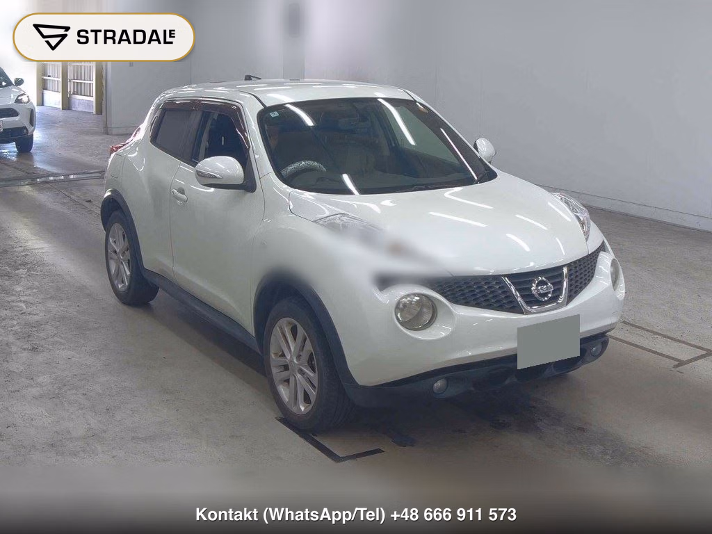 NISSAN JUKE 15RX TYPE V 2012, aukcja z Japonii, zdjęcie 1