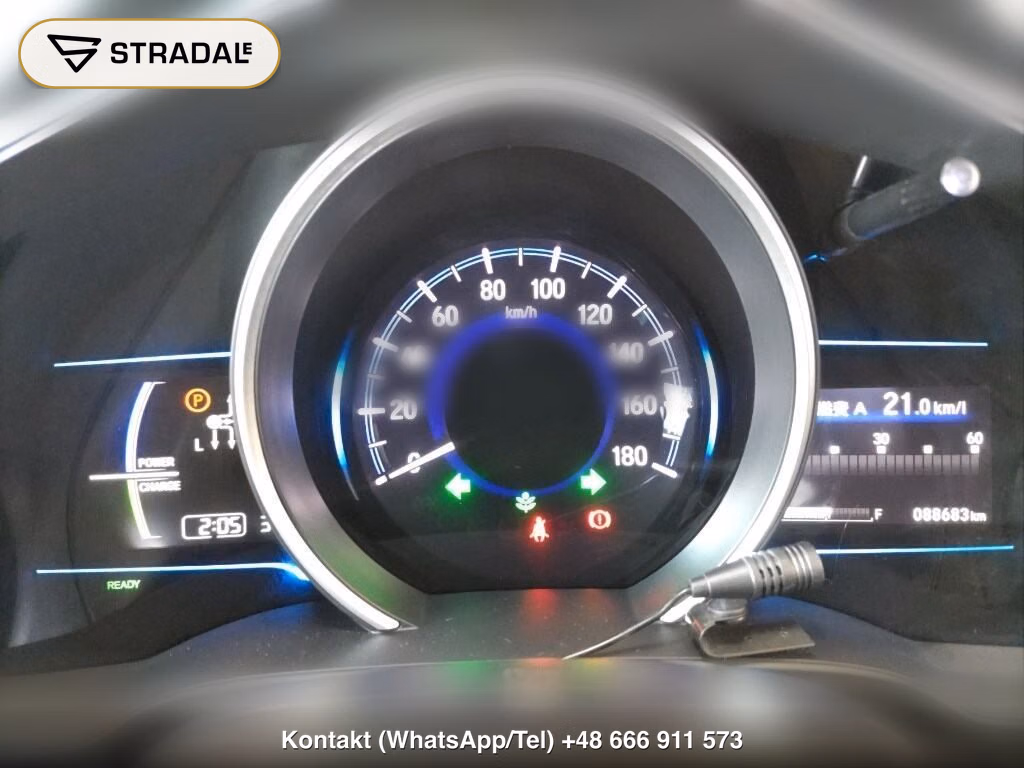 HONDA FIT HYBRID F PACKAGE, miniaturka 7