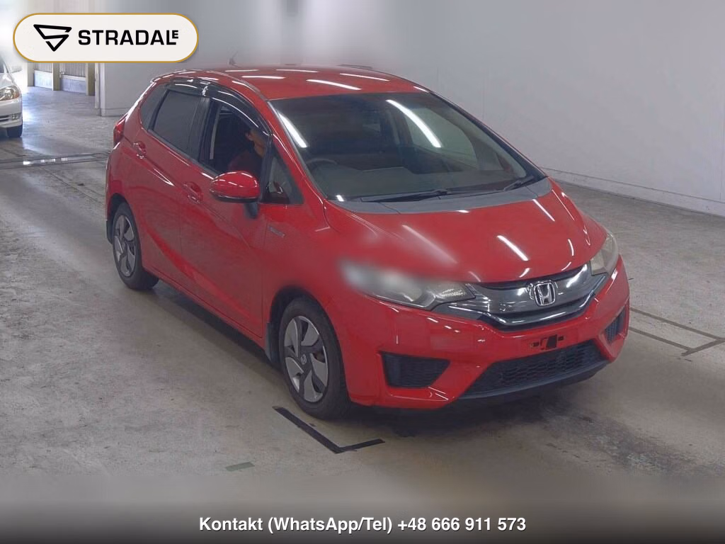 HONDA FIT HYBRID F PACKAGE 2015, aukcja z Japonii, zdjęcie 1