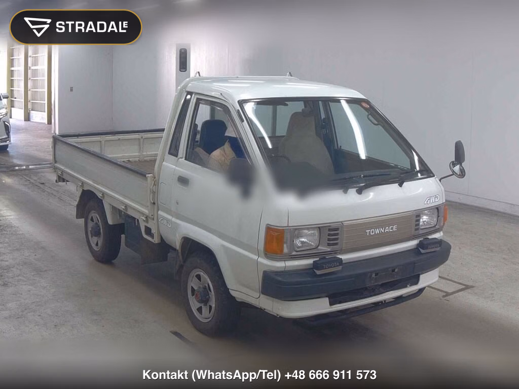 TOYOTA TOWNACE TRUCK 4WD 1993, aukcja z Japonii, zdjęcie 1