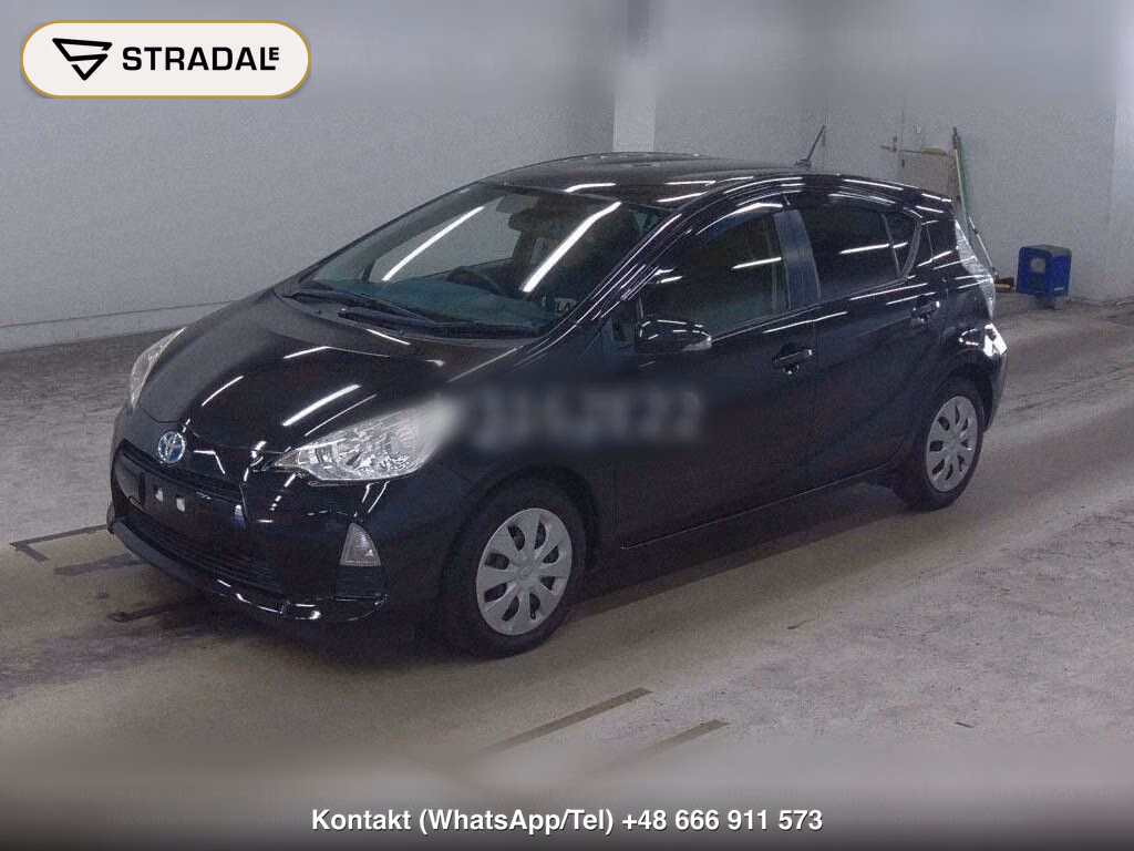 TOYOTA AQUA G BLACK SOFT LEATHER SELECTION, miniaturka 5