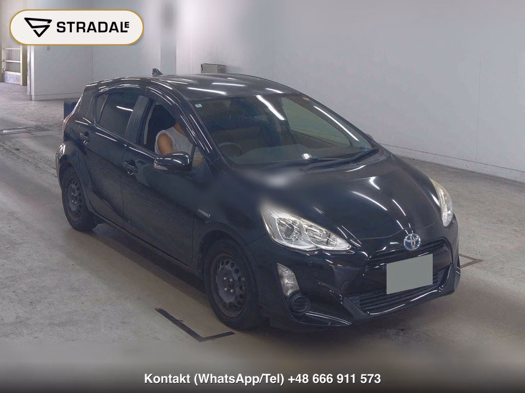 TOYOTA AQUA G 2016, aukcja z Japonii, zdjęcie 1