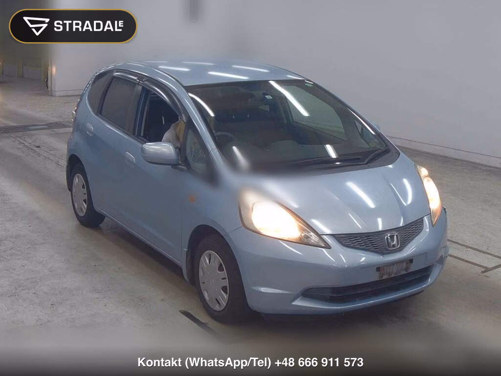 HONDA FIT G 2009, aukcja z Japonii, zdjęcie 1