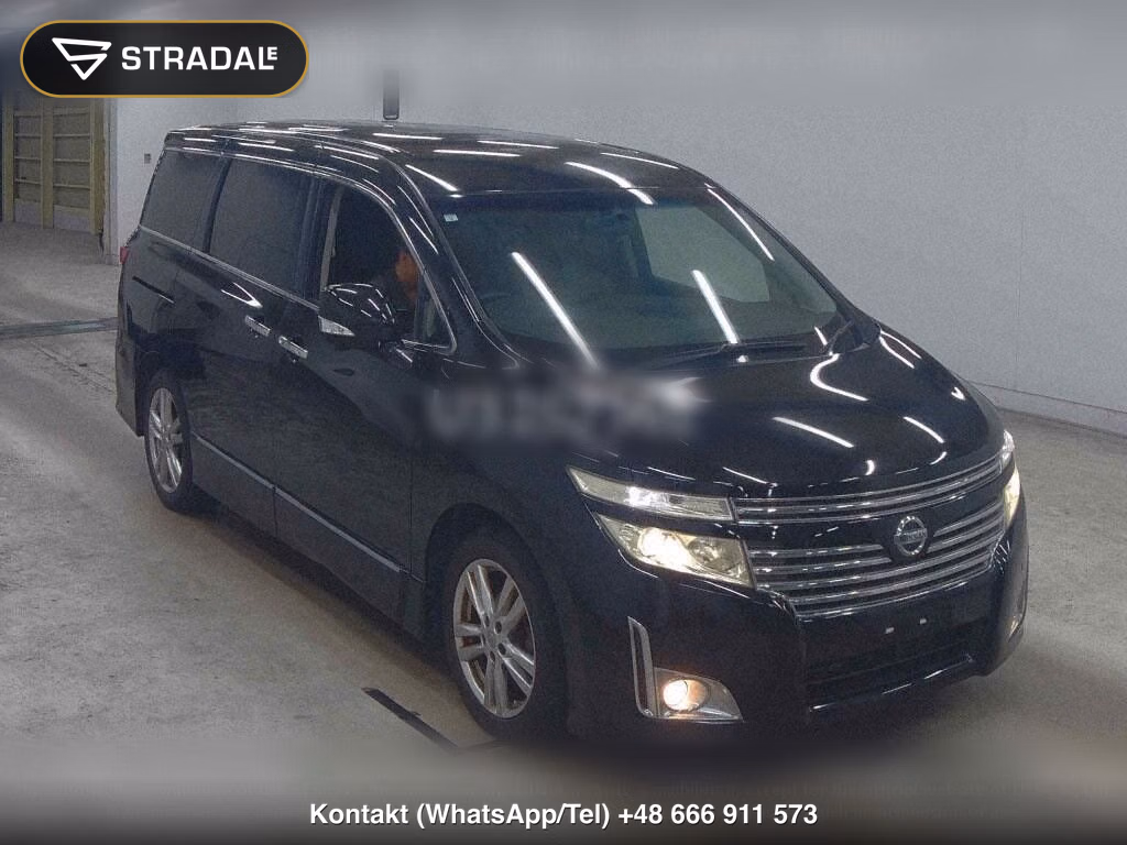 NISSAN ELGRAND 5D 250 HIGHWAY STAR, miniaturka 2