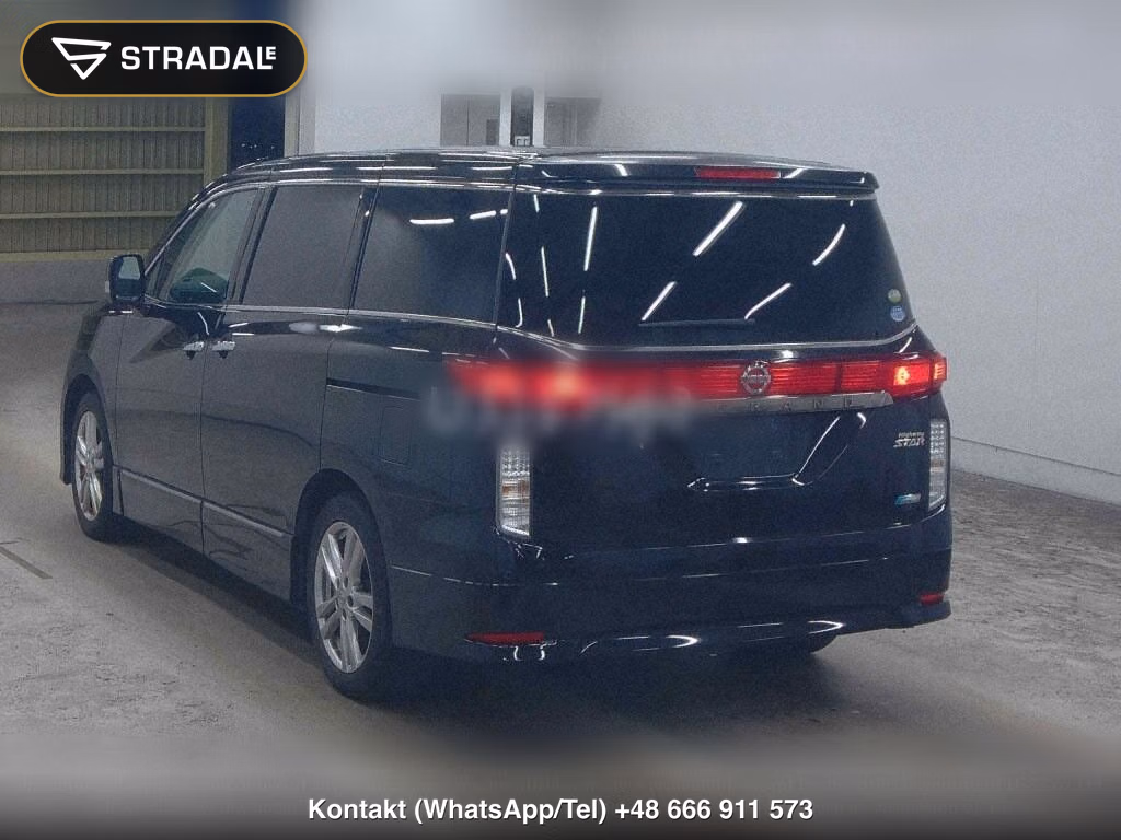 NISSAN ELGRAND 5D 250 HIGHWAY STAR, miniaturka 3