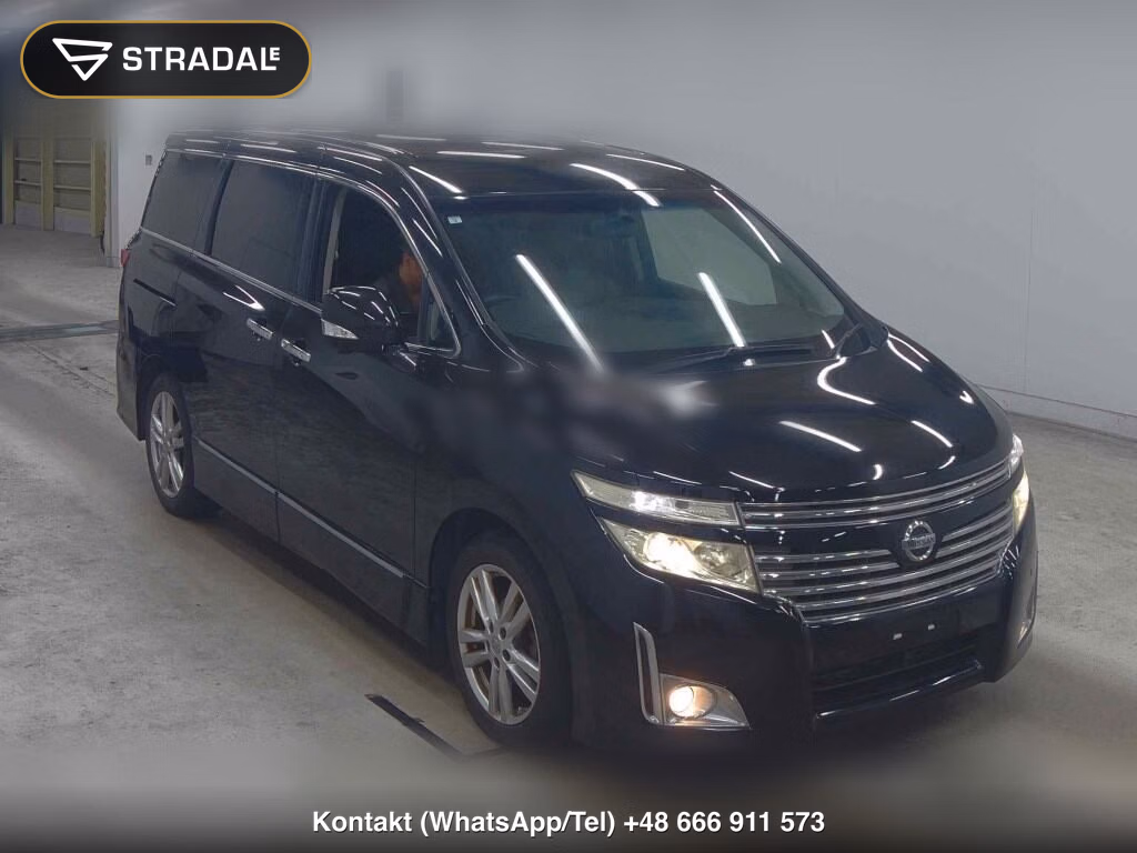 NISSAN ELGRAND 5D 250 HIGHWAY STAR 2011, aukcja z Japonii, zdjęcie 1
