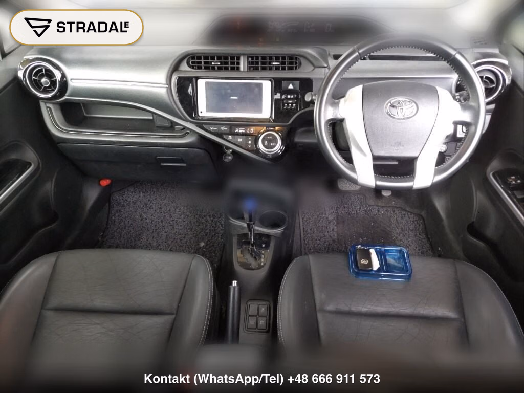 TOYOTA AQUA G BLACK SOFT LEATHER SELECTION, miniaturka 4