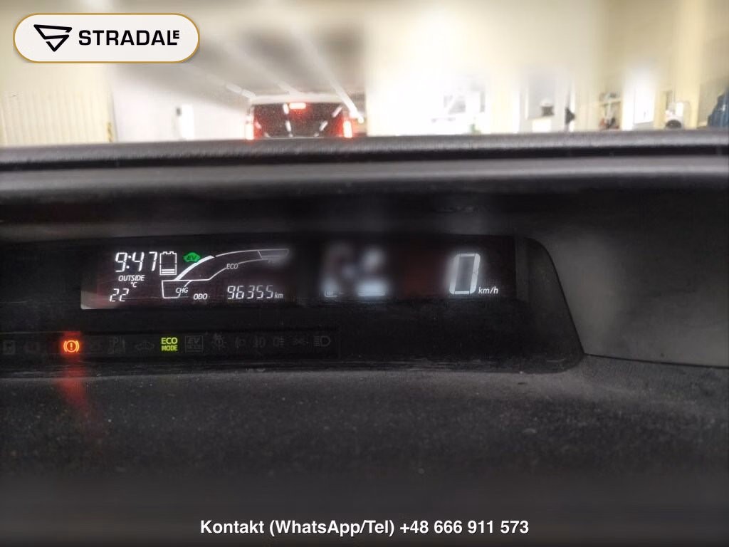 TOYOTA AQUA G BLACK SOFT LEATHER SELECTION, miniaturka 7