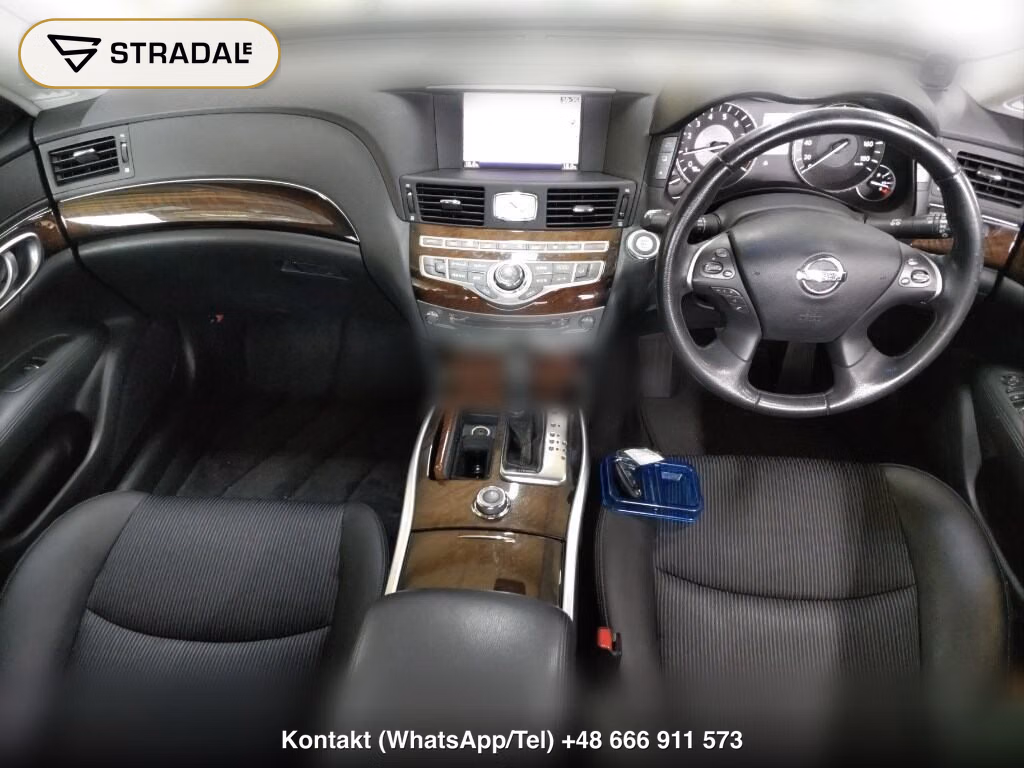 NISSAN FUGA 250GT A PACKAGE, miniaturka 4