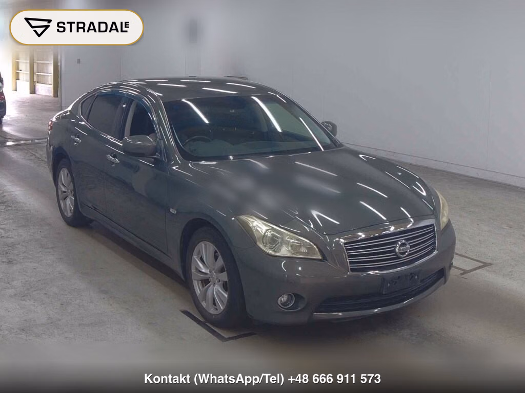 NISSAN FUGA 250GT A PACKAGE 2011, aukcja z Japonii, zdjęcie 1
