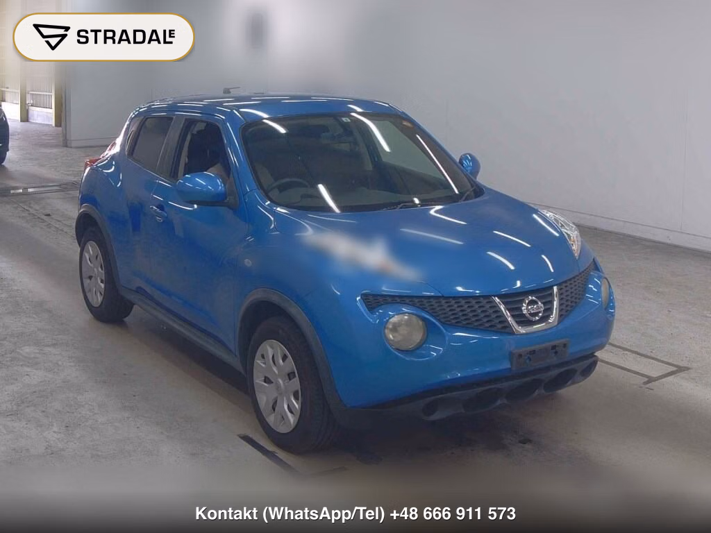 NISSAN JUKE 15RS TYPE V 2011, aukcja z Japonii, zdjęcie 1