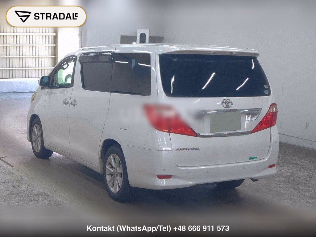 TOYOTA ALPHARD 240G, miniaturka 3