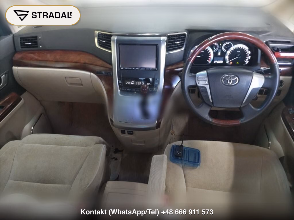TOYOTA ALPHARD 240G, miniaturka 4