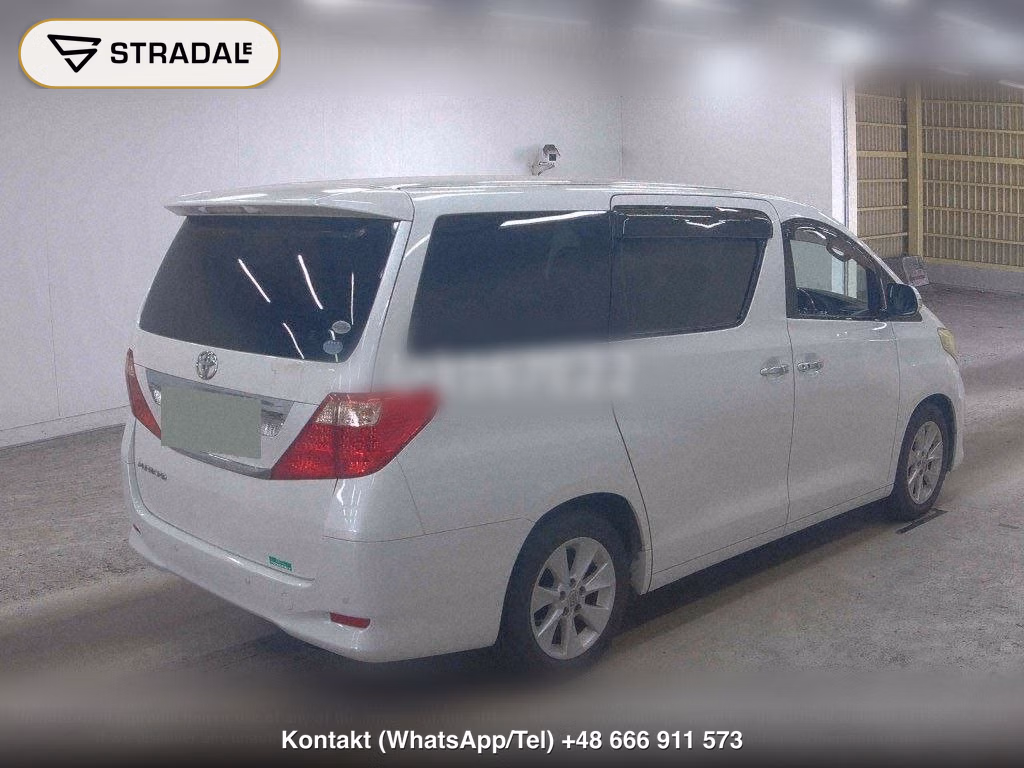 TOYOTA ALPHARD 240G, miniaturka 6