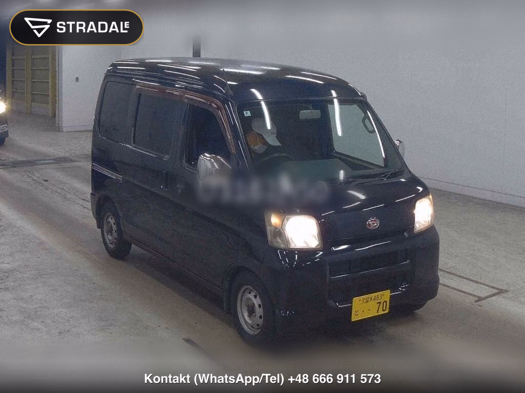 DAIHATSU HIJET CARGO 5D 4WD CRUISE, miniaturka 2