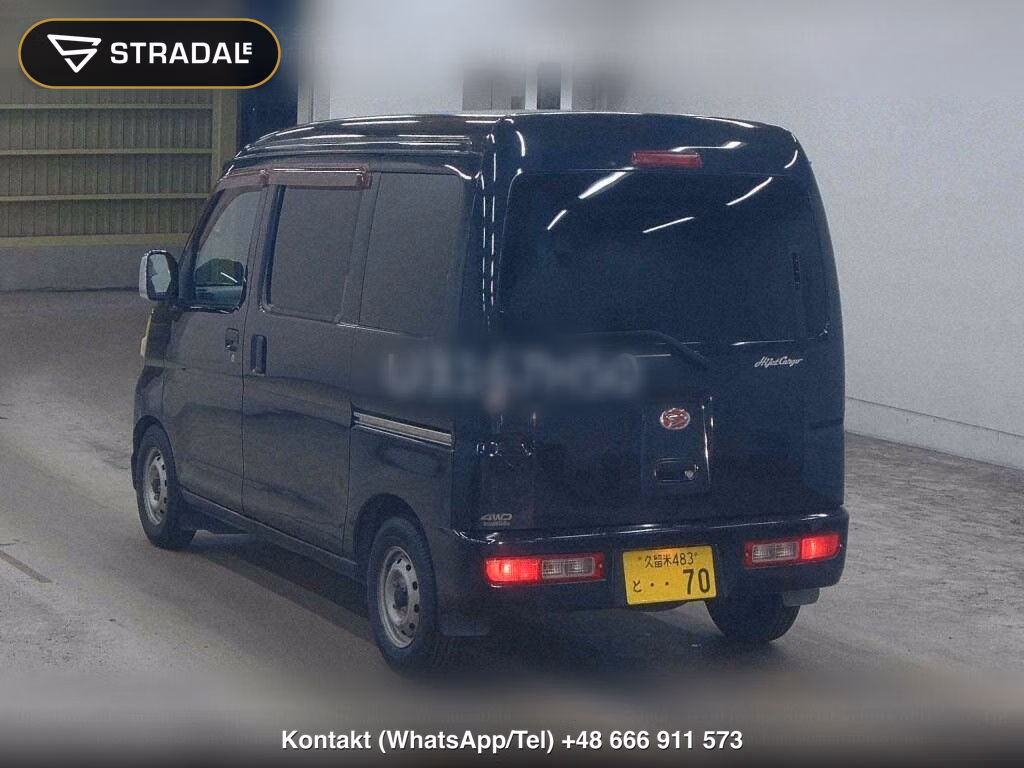 DAIHATSU HIJET CARGO 5D 4WD CRUISE, miniaturka 3
