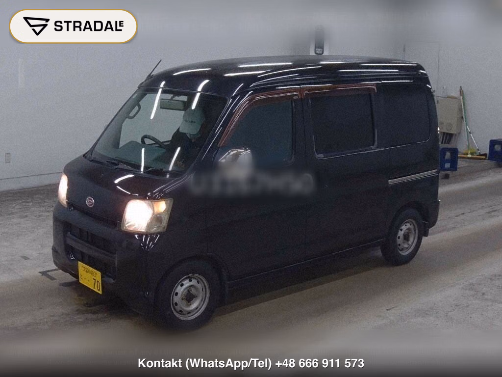 DAIHATSU HIJET CARGO 5D 4WD CRUISE, miniaturka 5