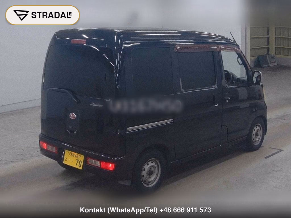 DAIHATSU HIJET CARGO 5D 4WD CRUISE, miniaturka 6