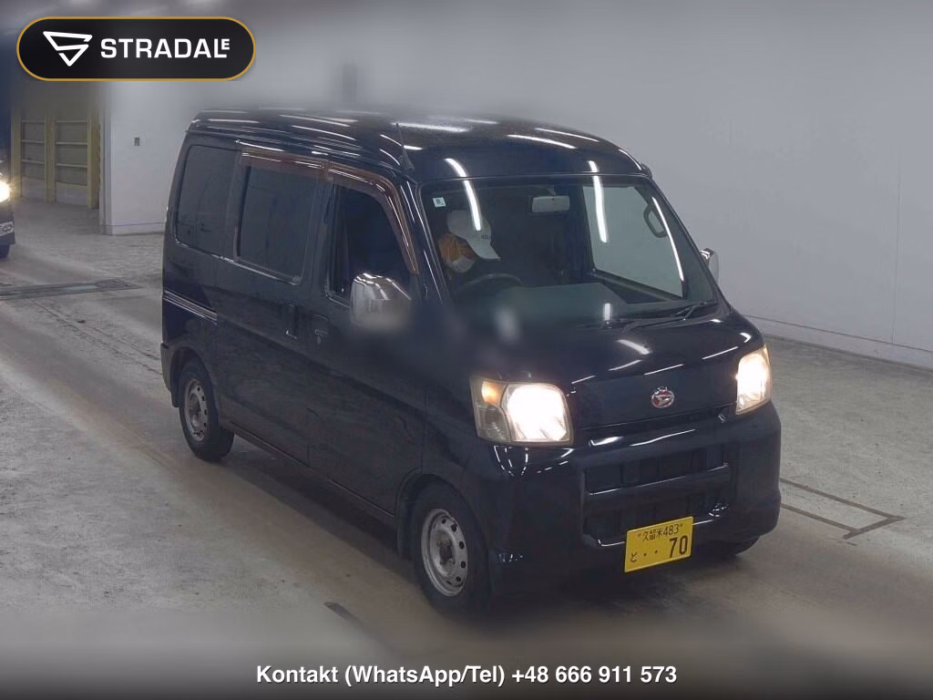 DAIHATSU HIJET CARGO 5D 4WD CRUISE 2006, aukcja z Japonii, zdjęcie 1