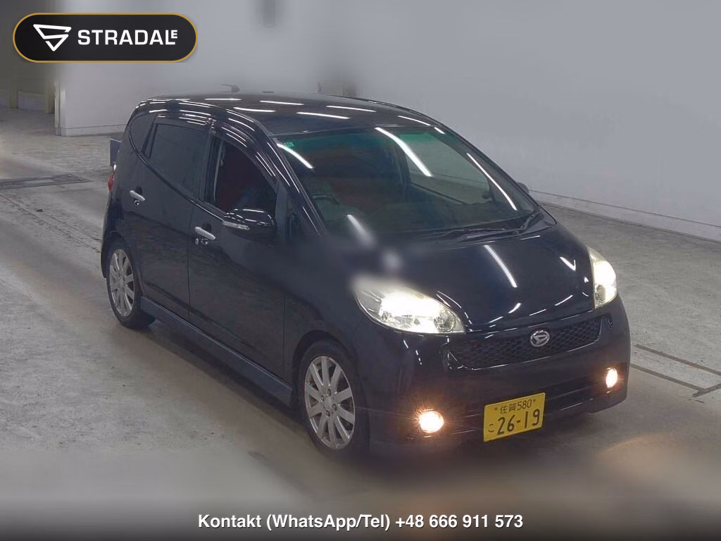 DAIHATSU SONICA RS LIMITED 2006, aukcja z Japonii, zdjęcie 1