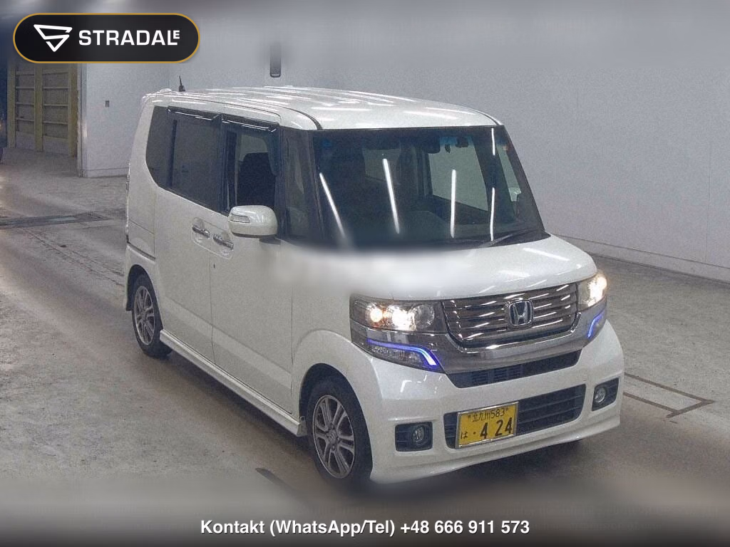 HONDA N-BOX CUSTOM G･A PACKAGE, miniaturka 2