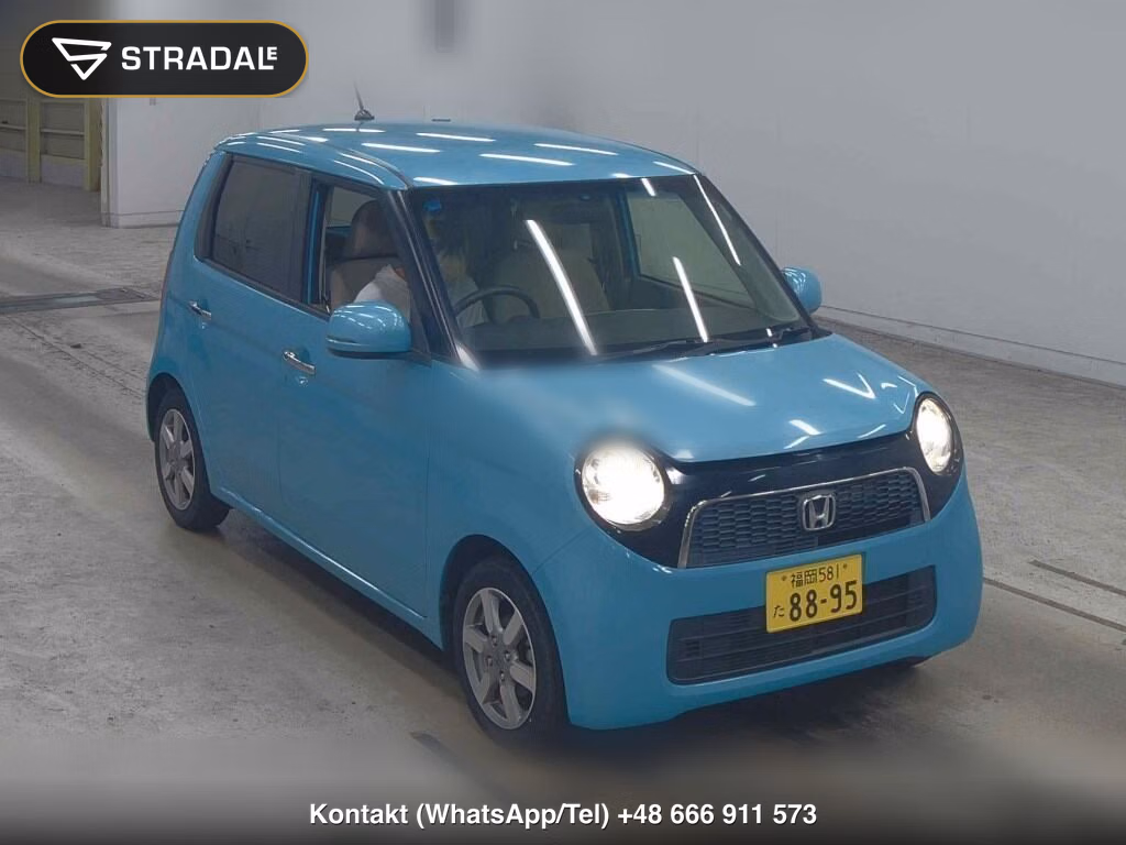 HONDA N-ONE TOURER L PACKAGE 2014, aukcja z Japonii, zdjęcie 1