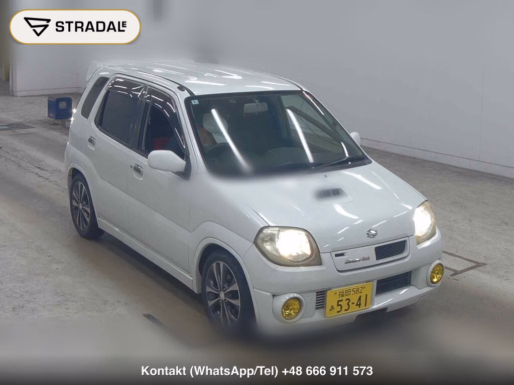 SUZUKI KEI WORKS BASE GRADE 2003, aukcja z Japonii, zdjęcie 1