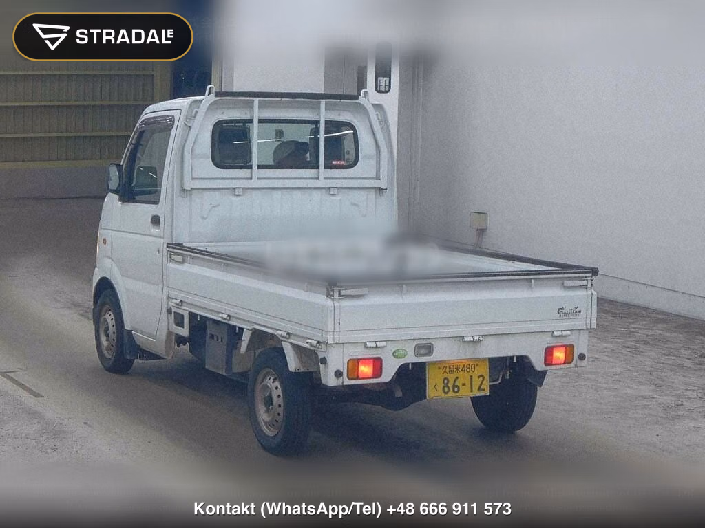 SUZUKI CARRY TRUCK KC AIR CONDITIONING POWER STEERING, miniaturka 3