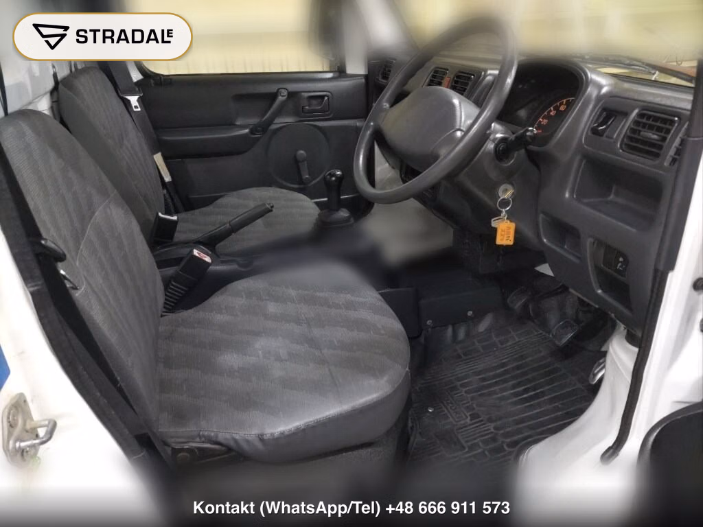SUZUKI CARRY TRUCK KC AIR CONDITIONING POWER STEERING, miniaturka 4