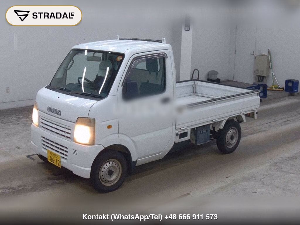 SUZUKI CARRY TRUCK KC AIR CONDITIONING POWER STEERING, miniaturka 5