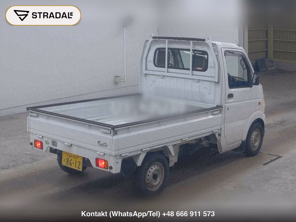 SUZUKI CARRY TRUCK KC AIR CONDITIONING POWER STEERING, miniaturka 6