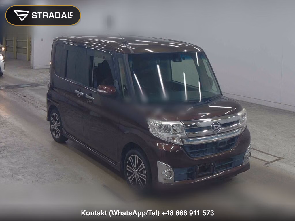 DAIHATSU TANTO CUSTOM RS TOP EDITION SAⅡ 2015, aukcja z Japonii, zdjęcie 1