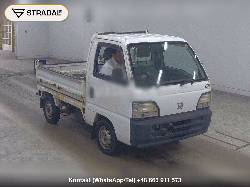 HONDA ACTY TRUCK DUMP, miniaturka 2