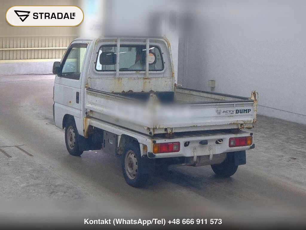 HONDA ACTY TRUCK DUMP, miniaturka 3