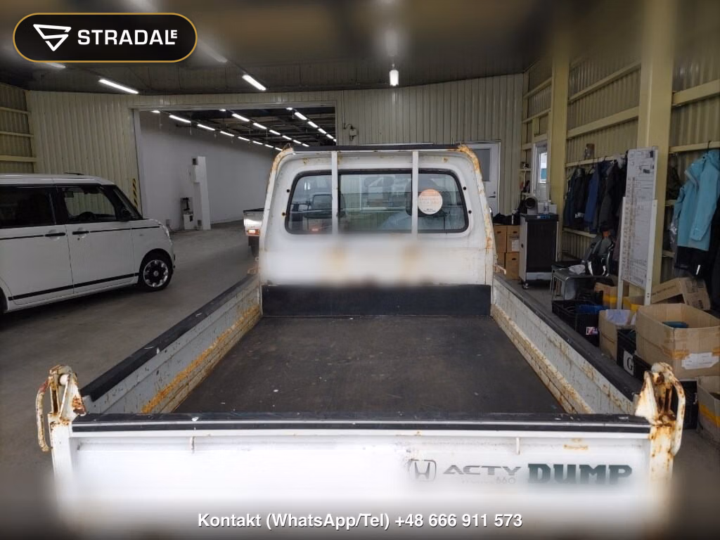 HONDA ACTY TRUCK DUMP, miniaturka 7