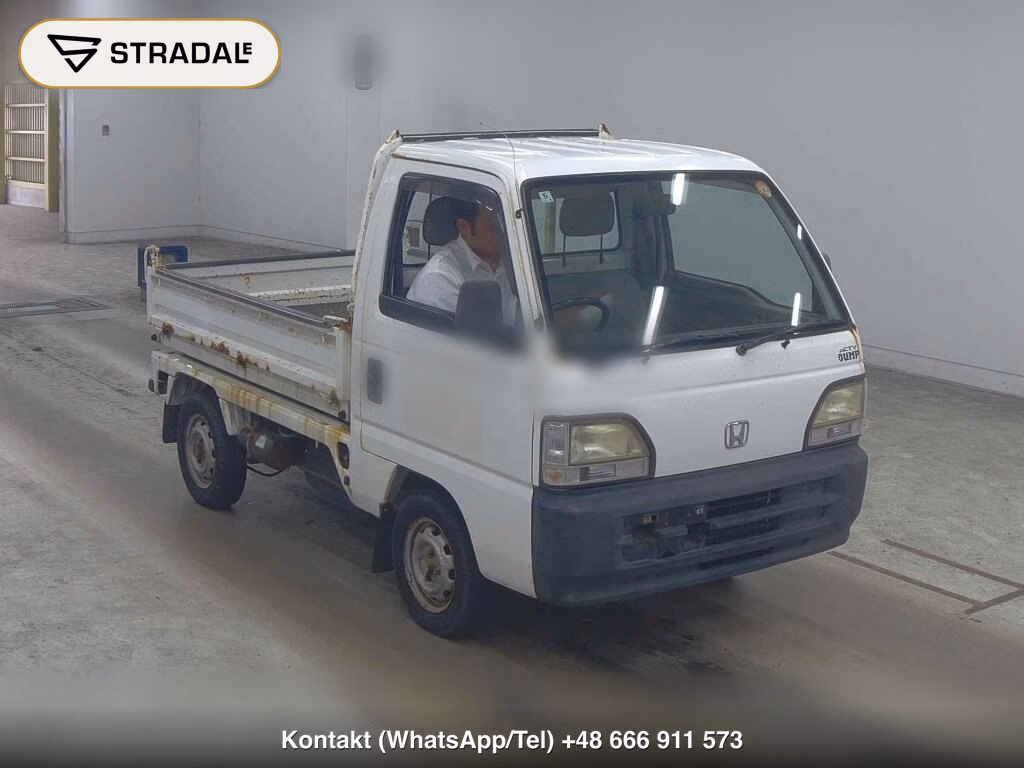 HONDA ACTY TRUCK DUMP 1997, aukcja z Japonii, zdjęcie 1