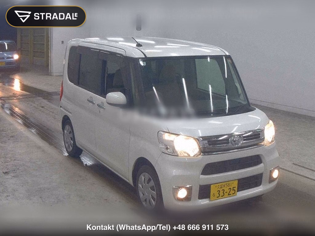 DAIHATSU TANTO X TURBO, miniaturka 2