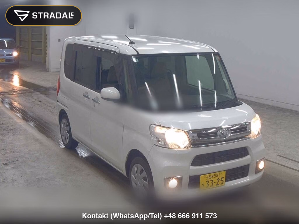DAIHATSU TANTO X TURBO 2014, aukcja z Japonii, zdjęcie 1