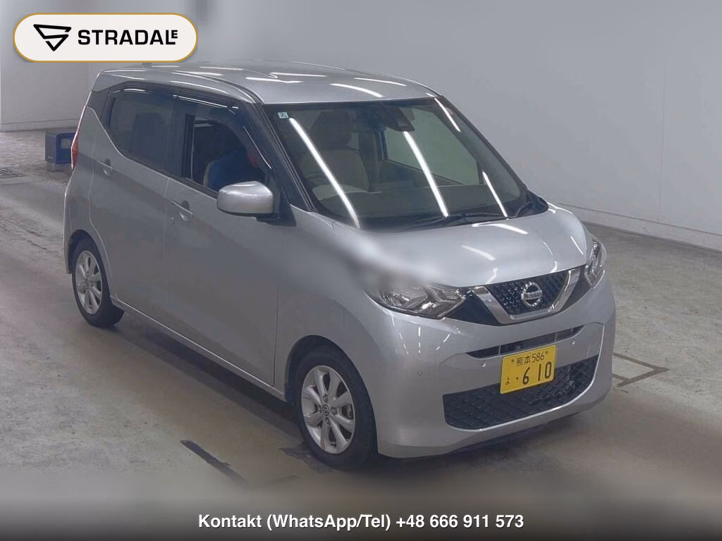 NISSAN DAYZ X 2020, aukcja z Japonii, zdjęcie 1