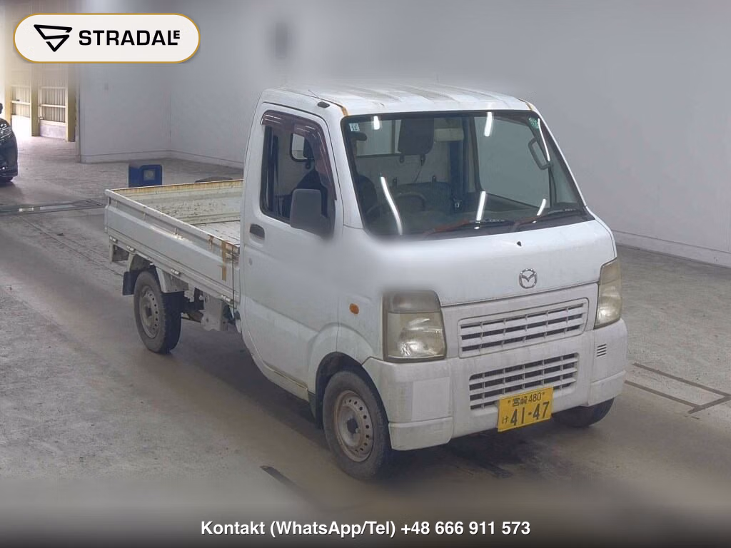 MAZDA SCRUM TRUCK 4WD KC SPECIAL 2010, aukcja z Japonii, zdjęcie 1