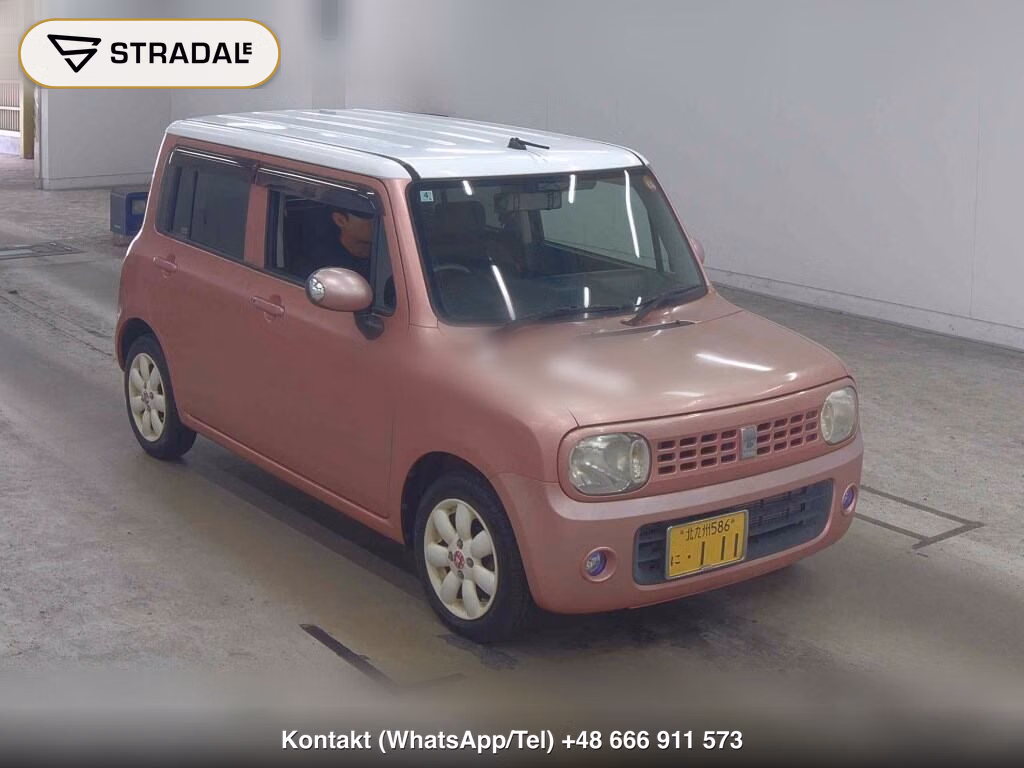 SUZUKI ALTO LAPIN X 2010, aukcja z Japonii, zdjęcie 1