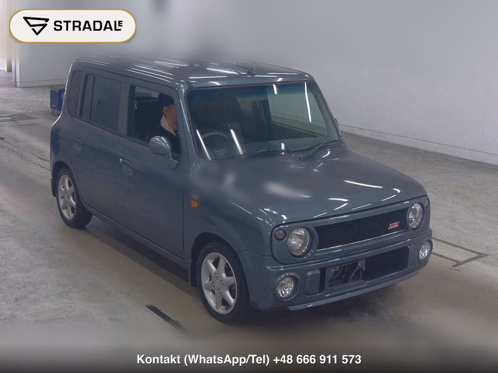 SUZUKI ALTO LAPIN SS 2007, aukcja z Japonii, zdjęcie 1