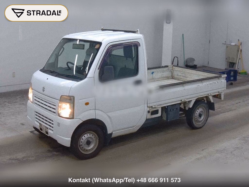 SUZUKI CARRY TRUCK KC AIR CONDITIONING POWER STEERING, miniaturka 5