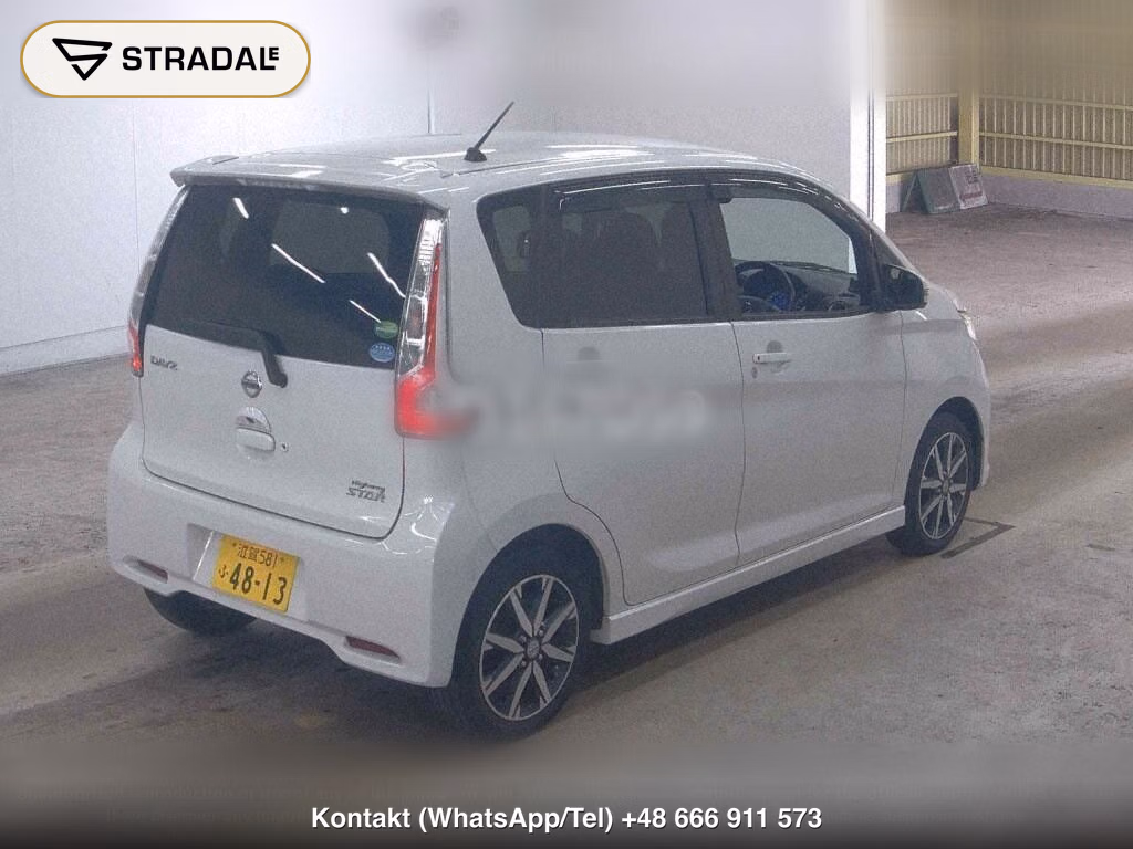 NISSAN DAYZ HIGHWAY STAR G TURBO, miniaturka 6