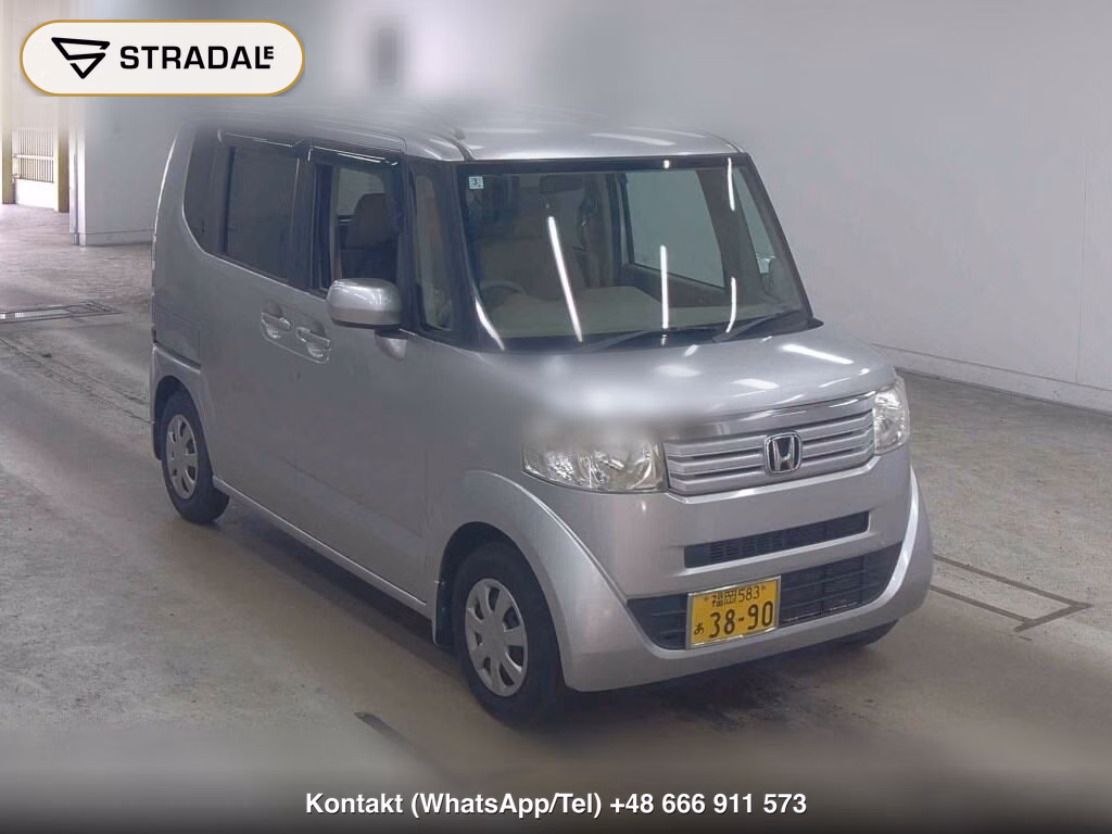 HONDA N-BOX G 2012, aukcja z Japonii, zdjęcie 1