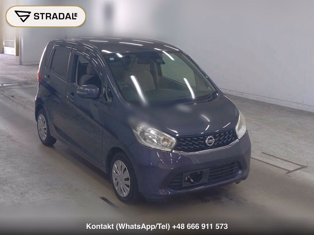 NISSAN DAYZ X V SELECTION+SAFETY Ⅱ 2015, aukcja z Japonii, zdjęcie 1