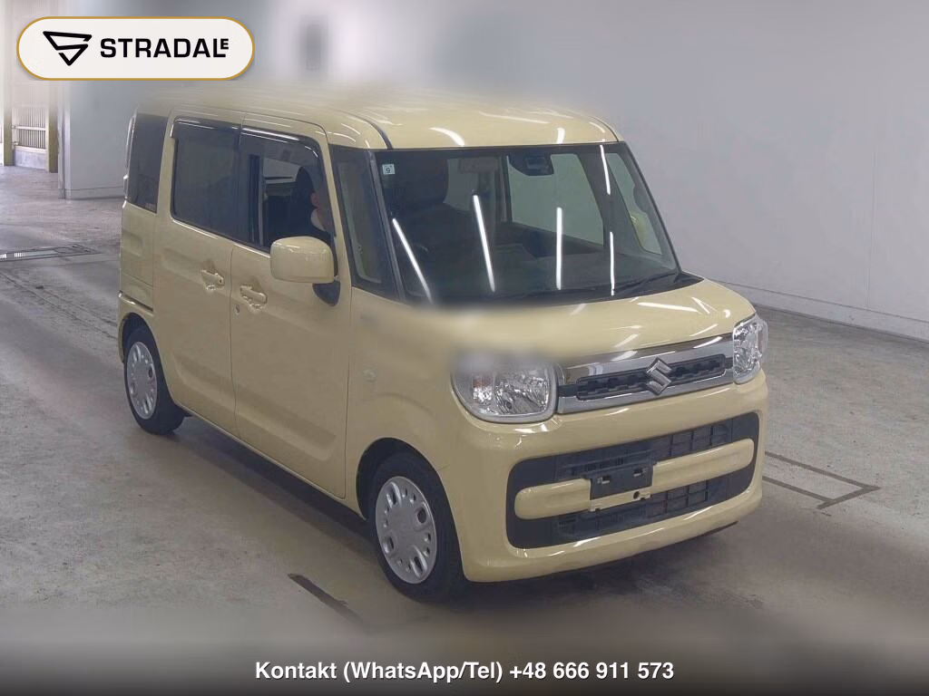 SUZUKI SPACIA HYBRID X 2019, aukcja z Japonii, zdjęcie 1