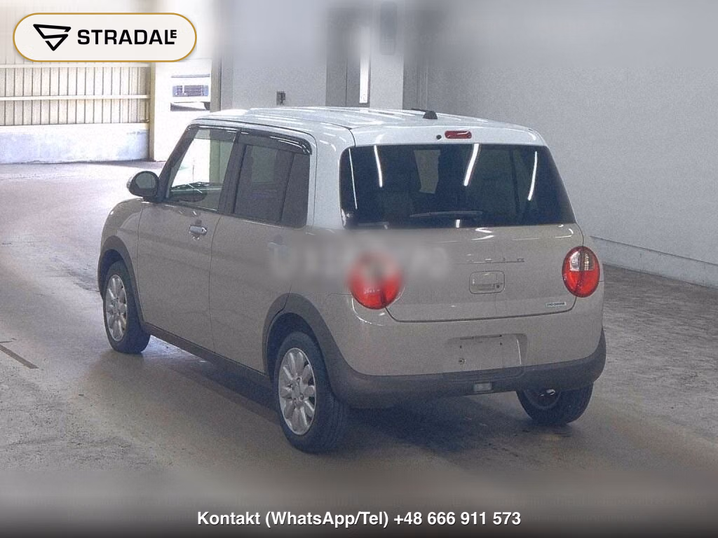 SUZUKI ALTO LAPIN X, miniaturka 3
