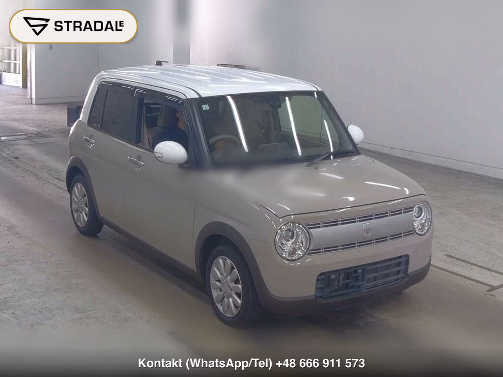 SUZUKI ALTO LAPIN X 2019, aukcja z Japonii, zdjęcie 1
